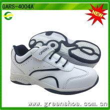 Chaussures Kids White School